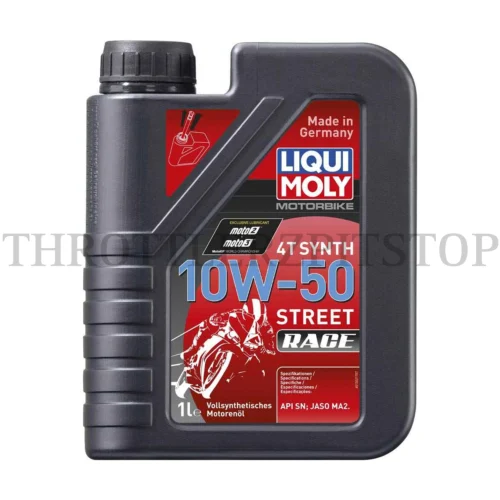 LIQUI MOLY 10W50 STREET  RACE
