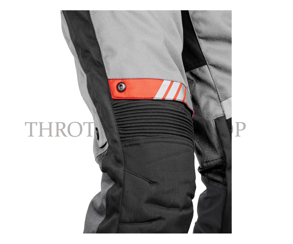 Rynox Dune Neo Offroad Pants Black Red - Open Road Pune | Riding Gear