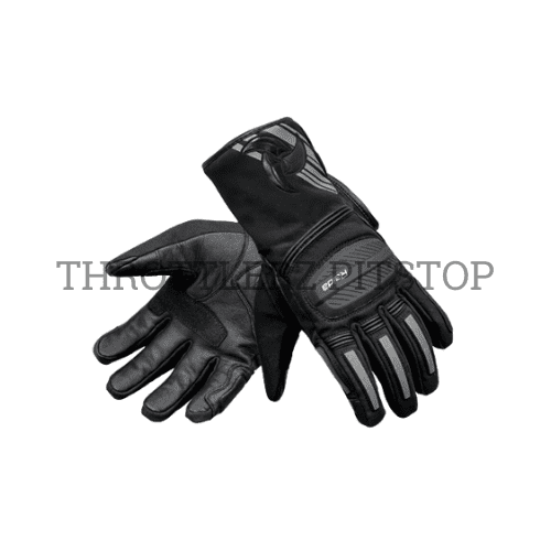 RAIDA ALPS WATERPROOF GLOVES: BLACK