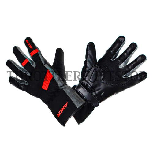 AXOR SELA WATERPROOF GLOVES : GREY RED