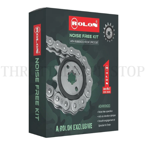 PULSAR 150CC NEW CHAIN SPROCKET (NORMAL KIT)