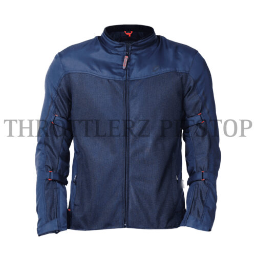 SOLACE THRIFT JACKET : BLUE