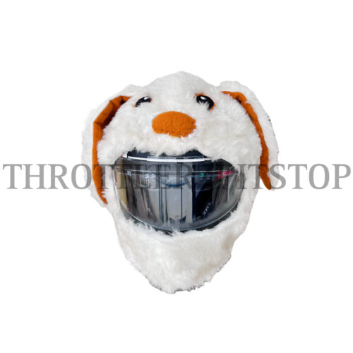 HELMET SKIN A1B – RABBIT WHITE