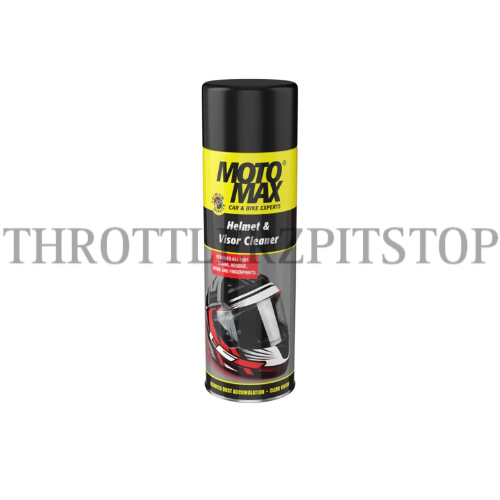 MOTOMAX HELMET VISOR CLEANER