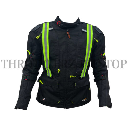 SOLACE FURIOUS PRO JACKET : BLACK