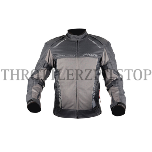 AXOR NIMBUZ JACKET: GREY