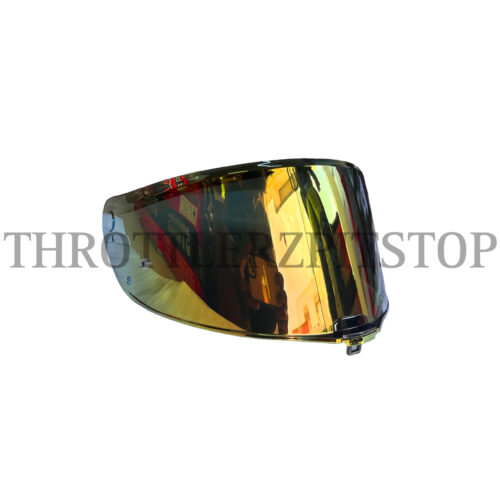 LS2 FF 811 VISOR : IRIDIUM GOLD