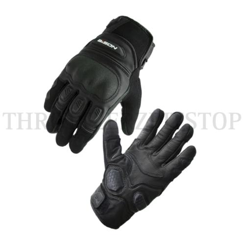 BISON AIR – PRO GLOVES : BLACK