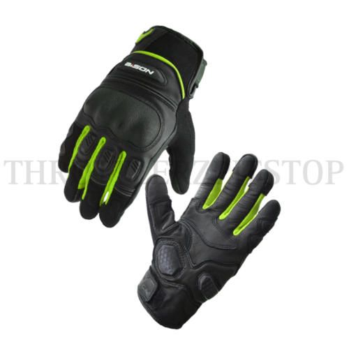 BISON AIR – PRO GLOVES : NEON