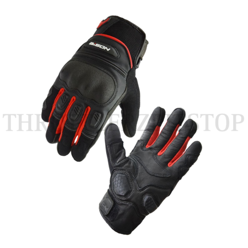 BISON AIR – PRO GLOVES : RED