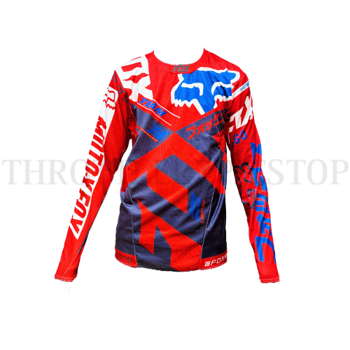 FOX  360 JERSEY :RED/BLUE (S)