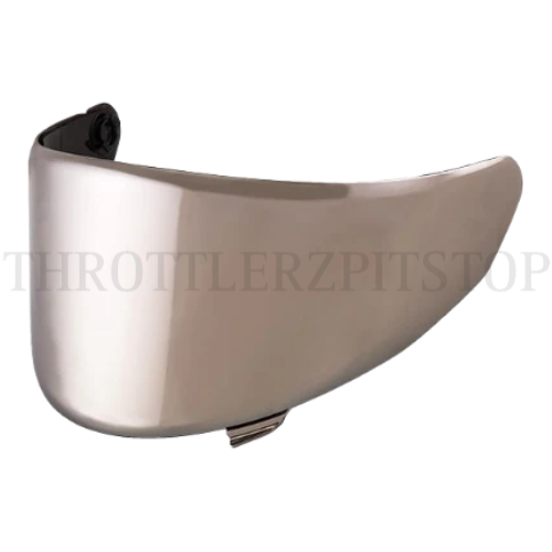 KYT NZ-RACE VISOR : MIRROR CHROME