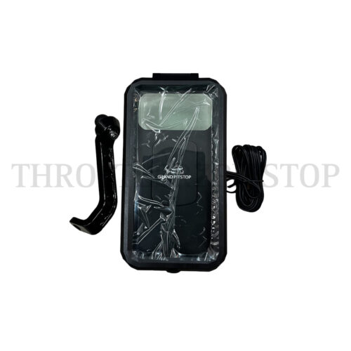GRAND PITSTOP WATERPROOF MOBILE HOLDER W/CHARGER MM