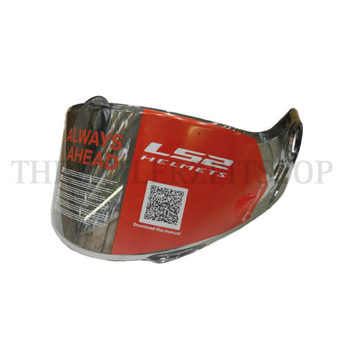 LS2 FF 386 VISOR : MIRROR