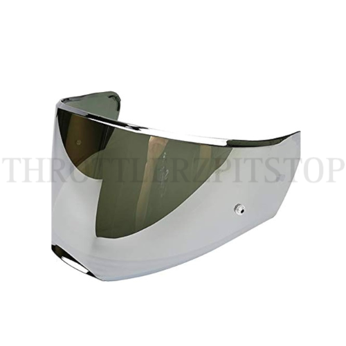 LS2 FF 397 VISOR : IRIDIUM SILVER