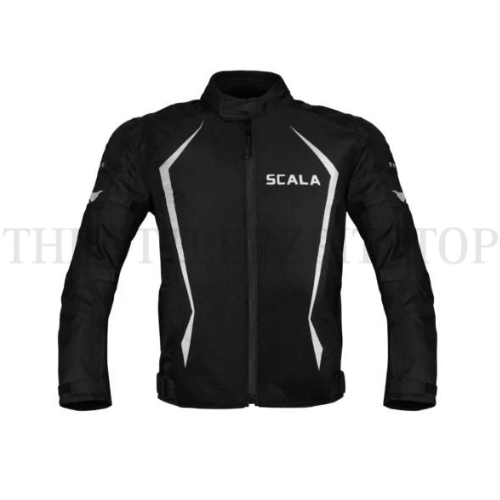 SCALA BRAVE JACKET : BLACK