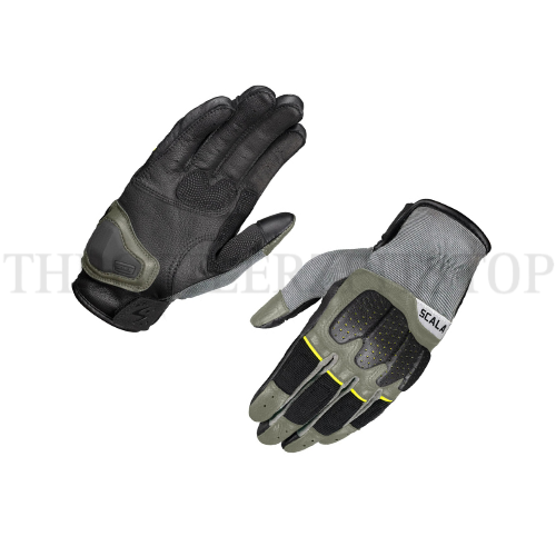 SCALA SPEED-2 GLOVES :GREY