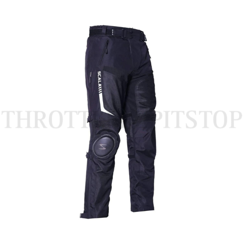 SCALA STREET RIDING PANT : BLACK