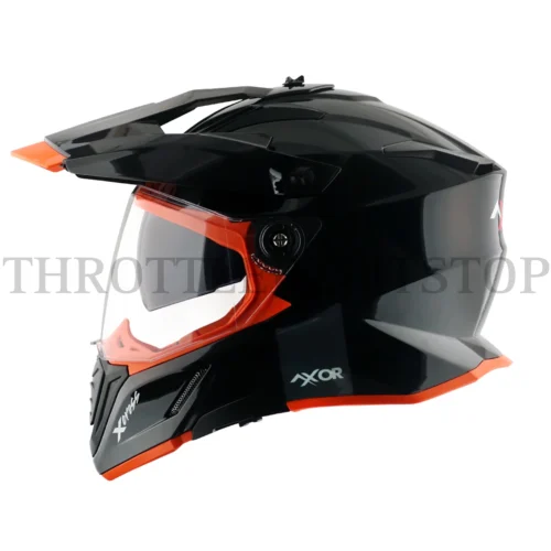 AXOR X-CROSS DUAL VISOR SC : BLACK ORANGE