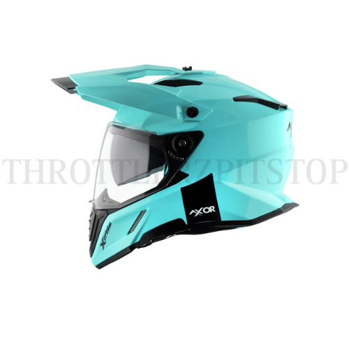 AXOR X-CROSS DUAL VISOR SC :HEX BLUE