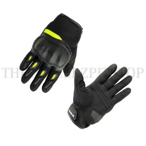 BISON ACER GLOVES : BLACK/NEON
