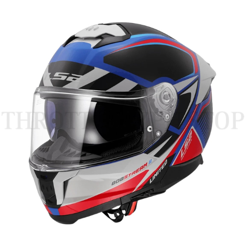 LS2 FF 320 STREAM || XTRENTA GLOOS BLUE RED