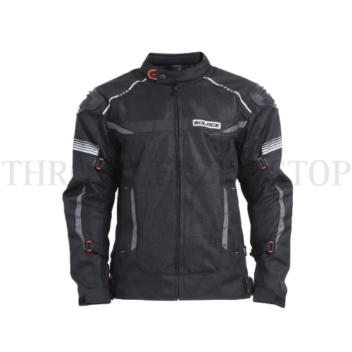 SOLACE RAMBLE JACKET V2: Black