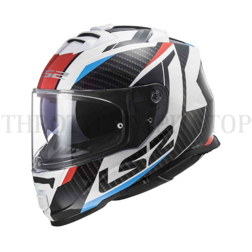 LS2 FF 800 STORM || RACER RED BLUE – 06