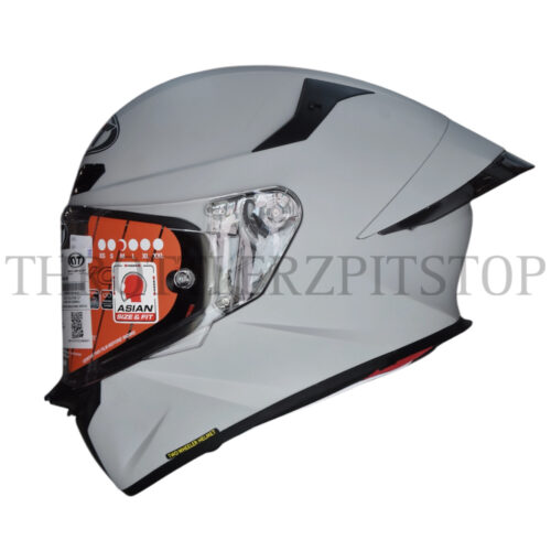 KYT TT REVO ASHP GREY