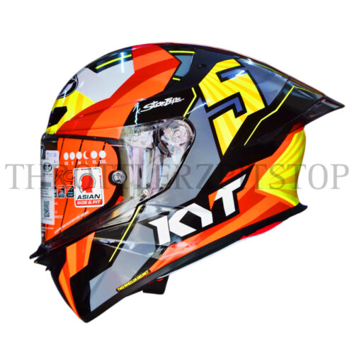 KYT TT REVO JAUME FLUX MASIA REPLICA