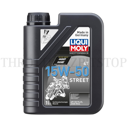 LIQUI MOLY 15W50 STREET  NEW