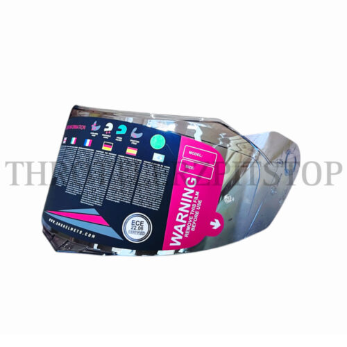 SMK STELLAR VISOR C/S 13C : DARK BLUE