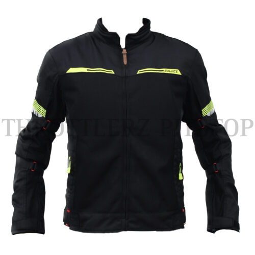 SOLACE RIVAL URBAN V3 JACKET : BLACK/NEON