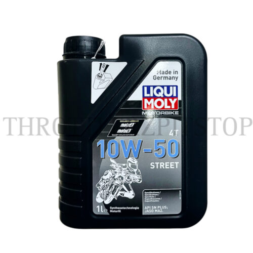 LIQUI MOLY 10W50 STREET 1L