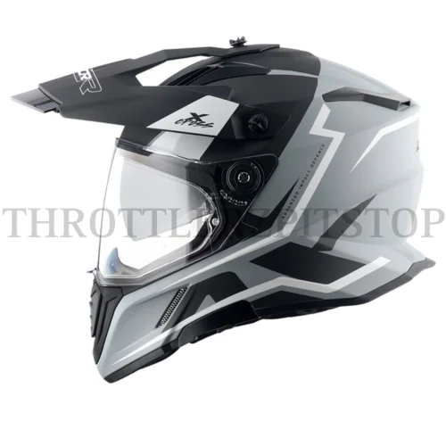 AXOR X-CROSS DUAL VISOR FLAGSTAFF : NARDO GREY