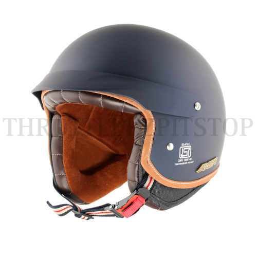 AXOR RETRO JET WEST W/PEAK : DEEP BLUE