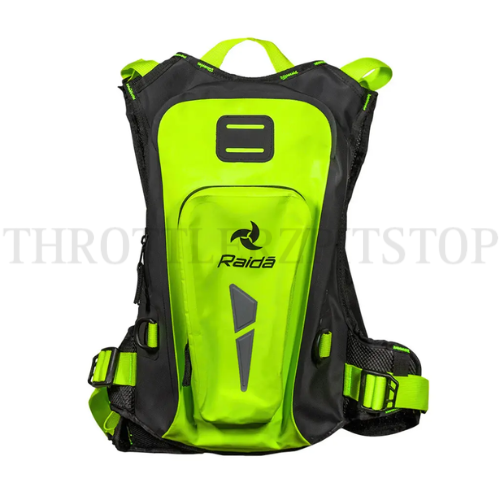 RAIDA DRYPORTER HYDRATION BAG HIVIZ