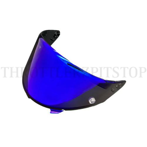 KYT NFR/STRIKER/NZ RACE VISOR : IRIDIUM BLUE