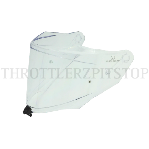 KYT TT REVO VISOR : CLEAR