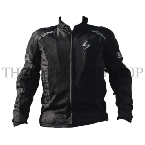 SCALA VIPER JACKET : BLACK