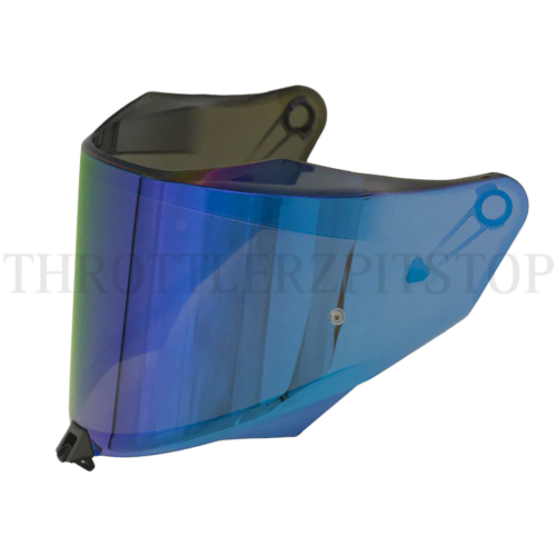 KYT R2R PRO VISOR : IRIDIUM BLUE