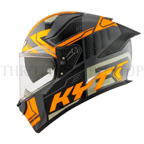 KYT R2R PRO OCTANE ORANGE