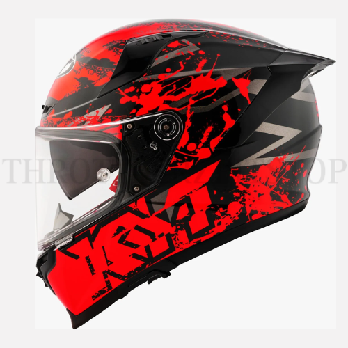 KYT STRIKER 2V NEUTRON RED