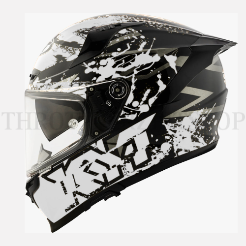 KYT STRIKER 2V NEUTRON WHITE