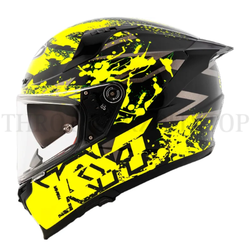 KYT STRIKER 2V NEUTRON YELLOW