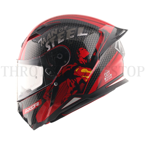 AXOR HUNTER DC SUPERMAN : RED /BLK (M)