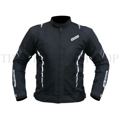 BISON MASCULINE JACKET V2 : BLACK