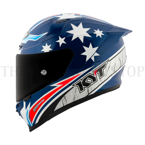 KYT STRIKER 2V BROCK PARKES REPLICA