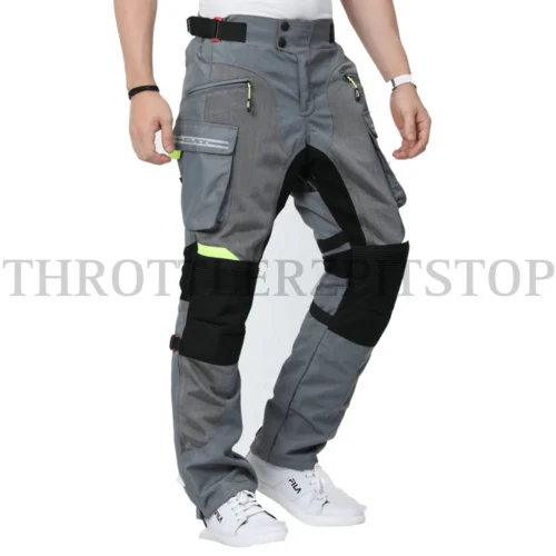 SOLACE COOLPRO MESH PANT V3 TAIL : GREY