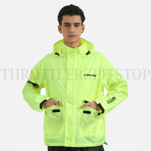 SOLACE RAIN PRO JACKET 16K : NEON